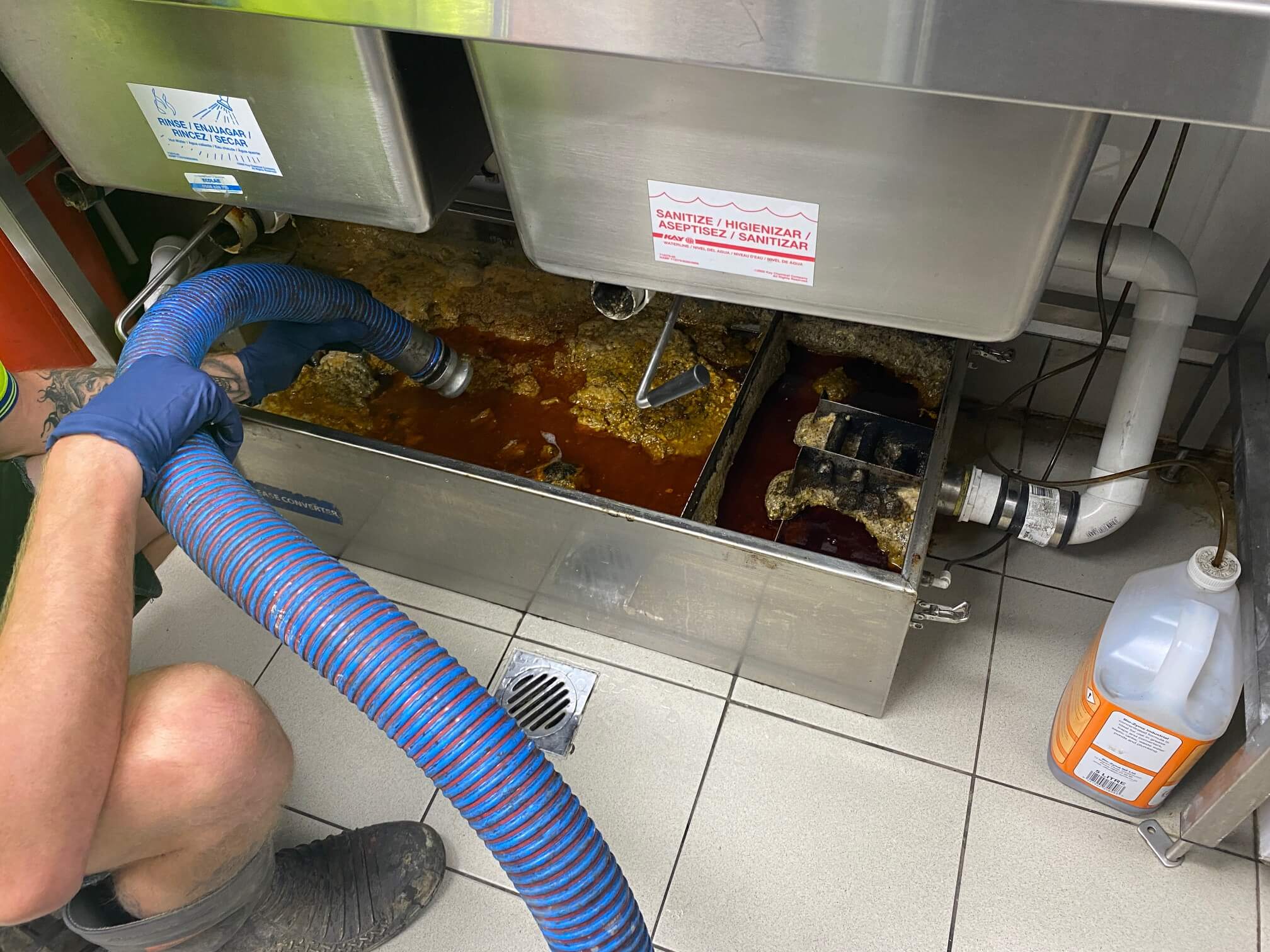 Grease Trap Cleaning in Pueblo